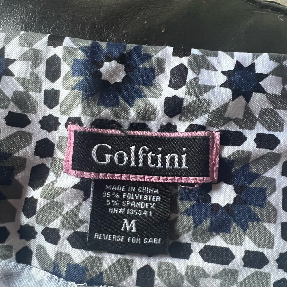This is a great skort by golftini. It is soft and light for great movement
